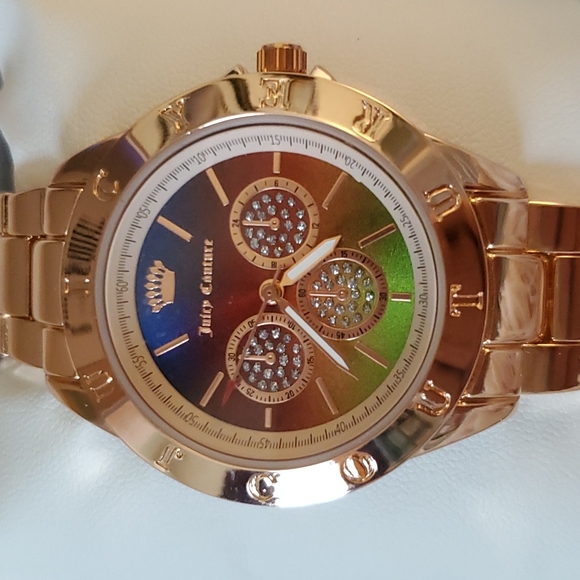 NWT Juicy Couture Black Label Watch ⌚ - Picture 3 of 8